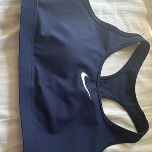 Nike Women's Dark Blue Sports Bra